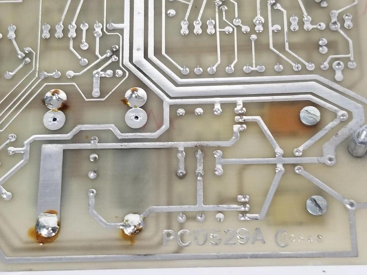 Used CONTRAVES PC0529A PC BOARD SUPPLY