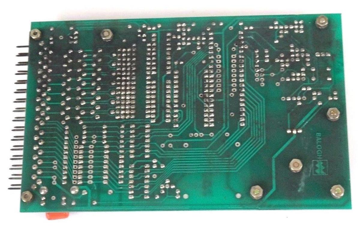 Used BALOGH 3284/2 A CIRCUIT BOARD 3284/1 A