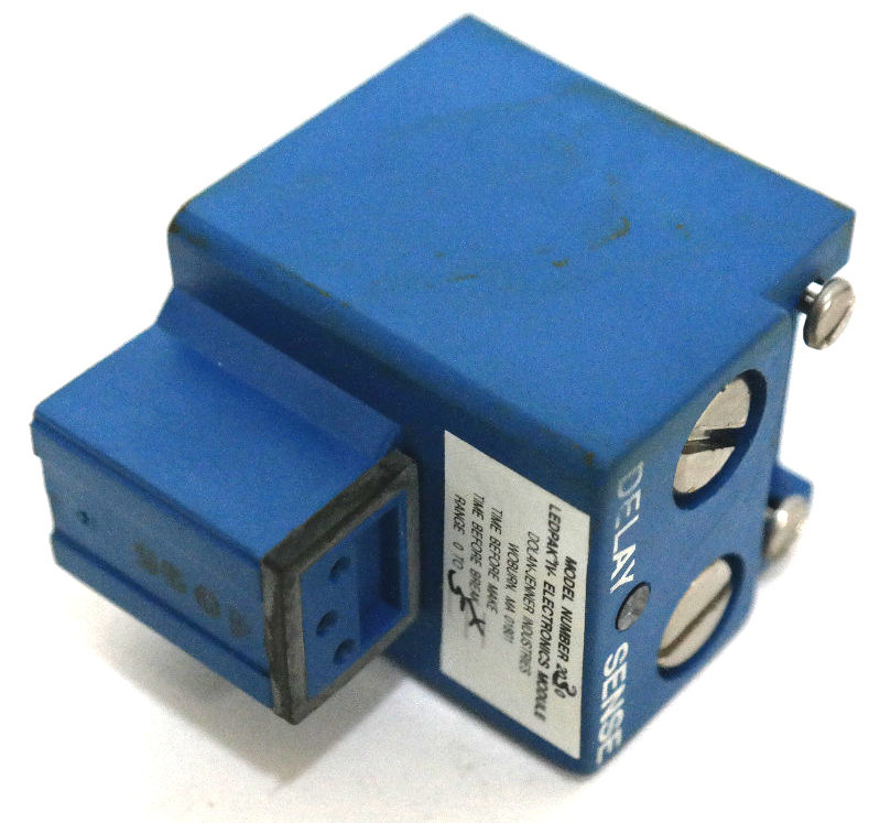 Used NEW DOLAN-JENNER 2030 LEDPAK IV RANGE 0-5 ELECTRONIC MODULE SENSOR LED-PAK