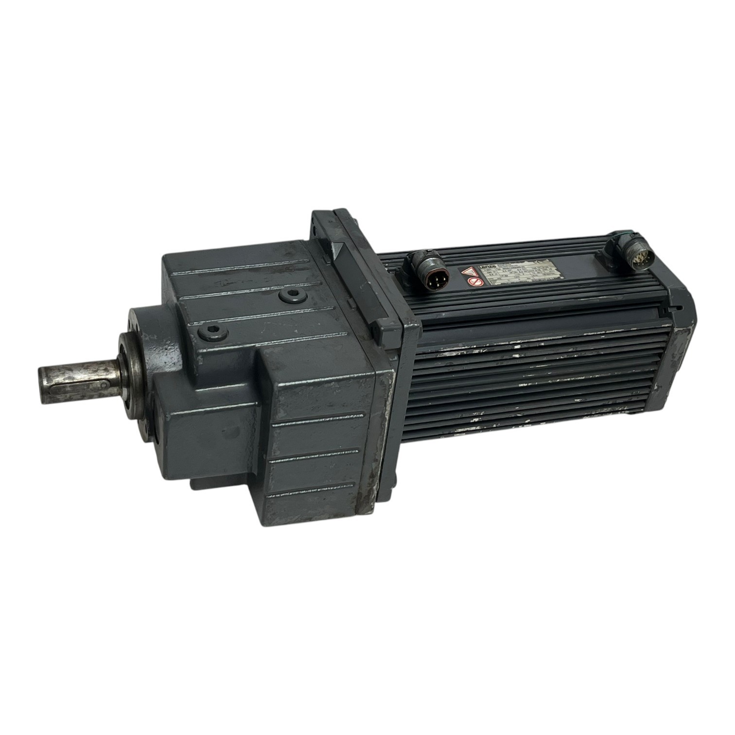 Used Lenze MDSKARS080-22 Servo Motor 2.3kW 4100 RPM w/ GST06-2A VCR 080C22 Gearbox