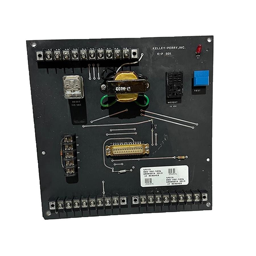 Used KELLEY-PERRY K-P 501 / KP501 CIRCUIT BOARD
