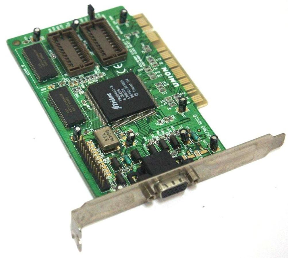 Used UNION TWN7389 VIDEO CARD REV D