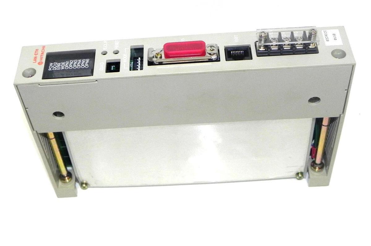 Used NIB HITACHI LAN-ETH INTELLIGENT ETHERNET I/F MODULE H-SERIES LANETH
