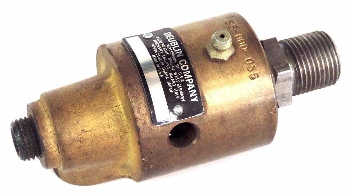 Used DEUBLIN 55-000-055 ROTARY UNION 55000055