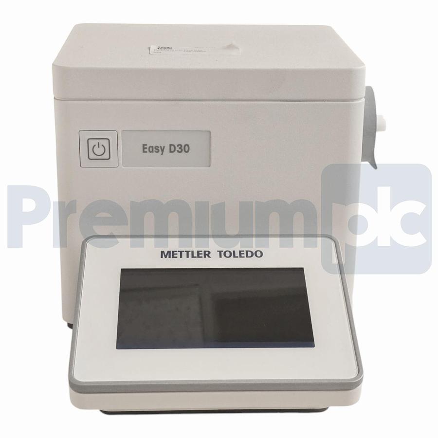Used Mettler Toledo Easy D30 EasyPlus Density Meter Analyzer 24VDC 30468670 USPI