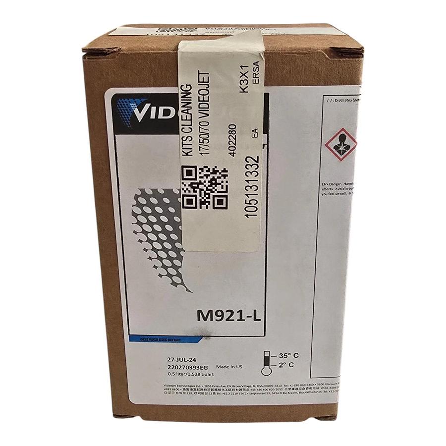 Used Videojet M921-L | 402280 Jet Cleaning Kit for VJ2330 17/50/70mm Printers NSFS