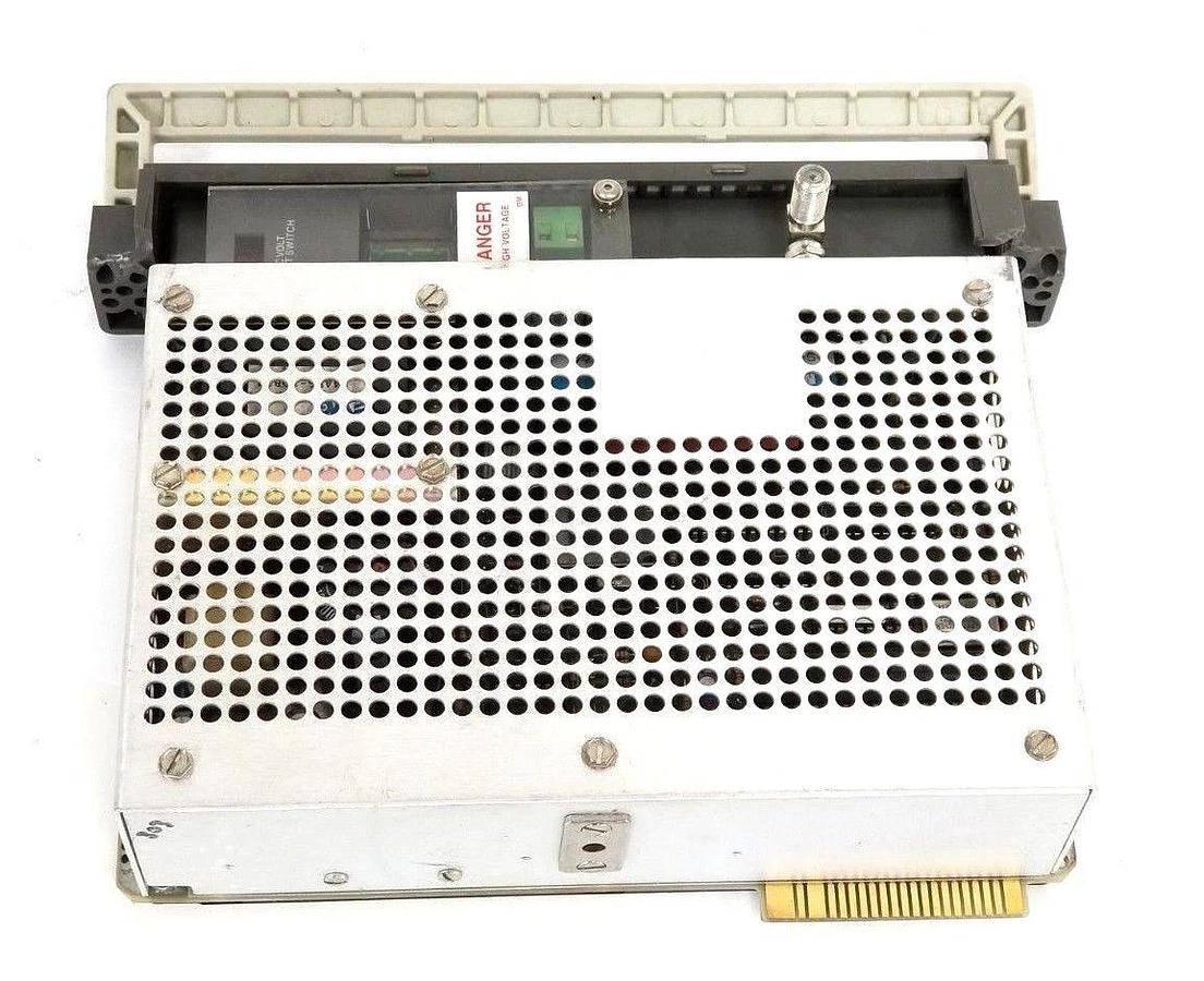 Used AEG / MODICON AS-P892-000 REMOTE I/O PROCESSOR AS-9541-000 110/120V 50/60HZ