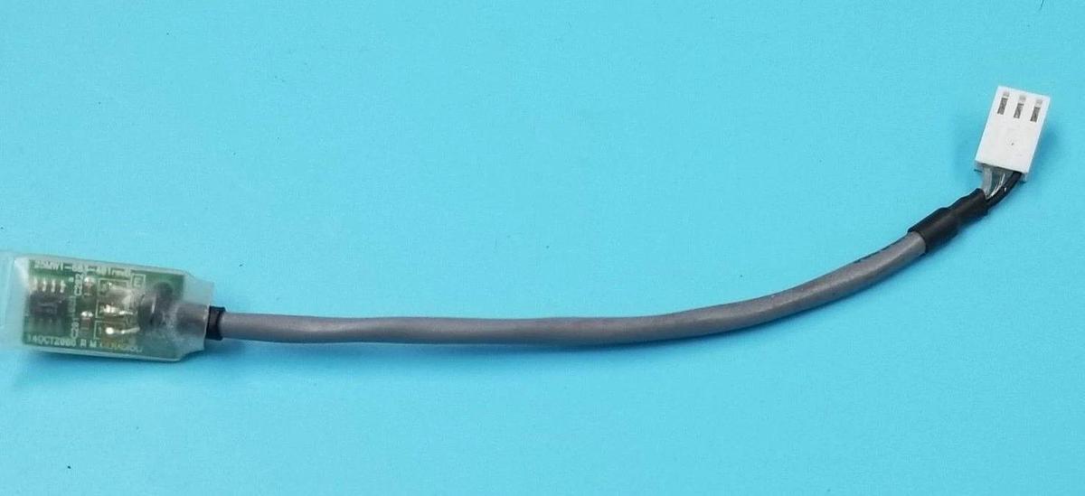 Used CRYDOM 25MW1-683-000A AE PC BOARD ECD CONTROLLER W/CABLE, 25MW1683000A