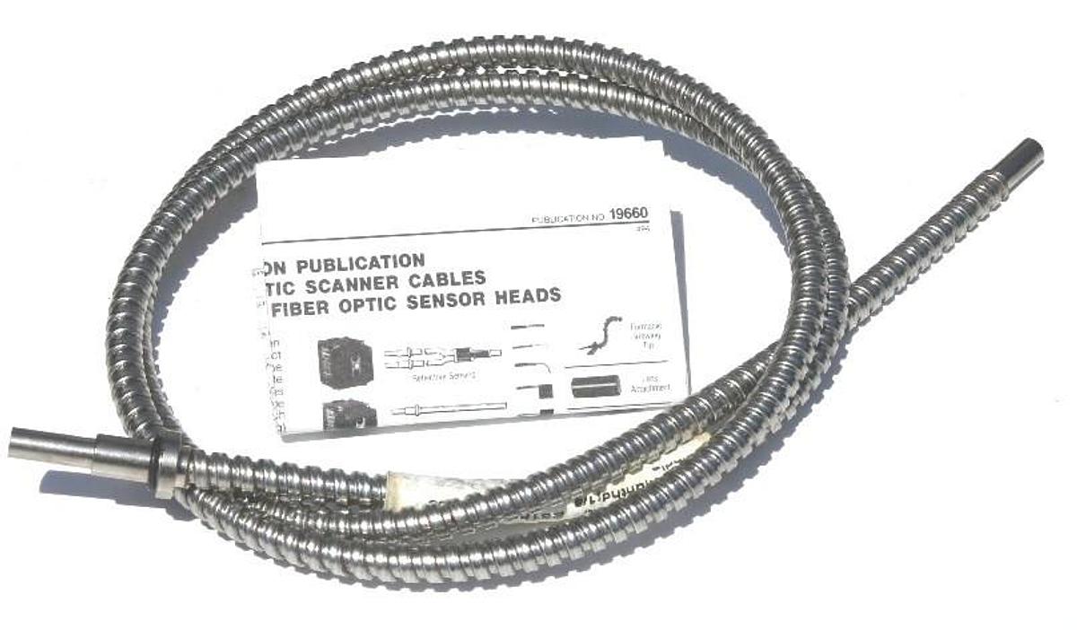 NIB EATON CUTLER HAMMER E51KT813 FIBER OPTIC CABLE SER A1 3 FT LONG