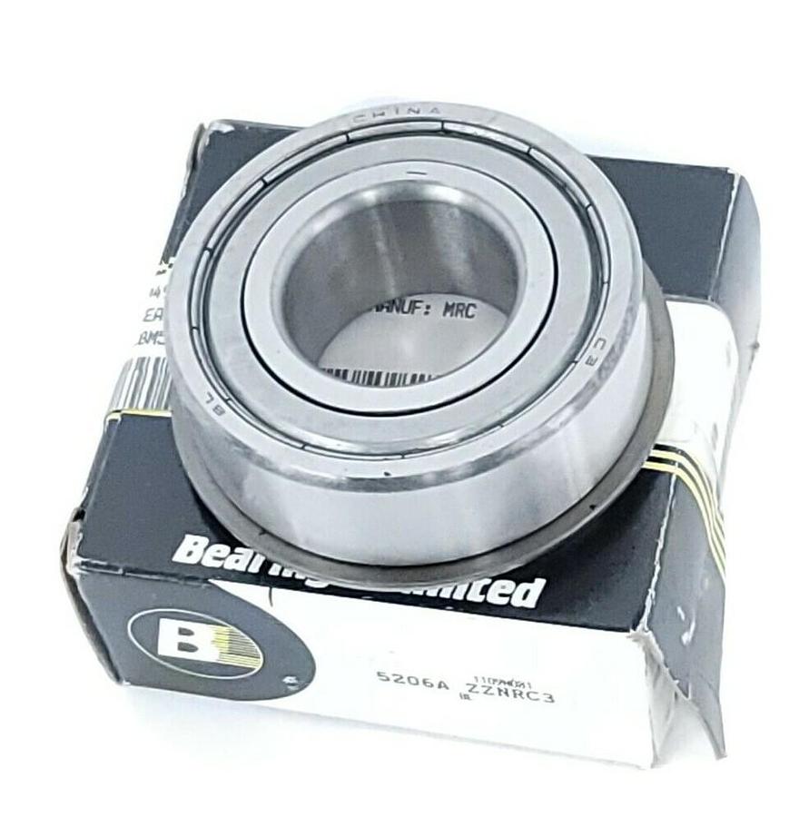 NIB BL BEARINGS LIMITED 5206A ZZNRC3 BEARING