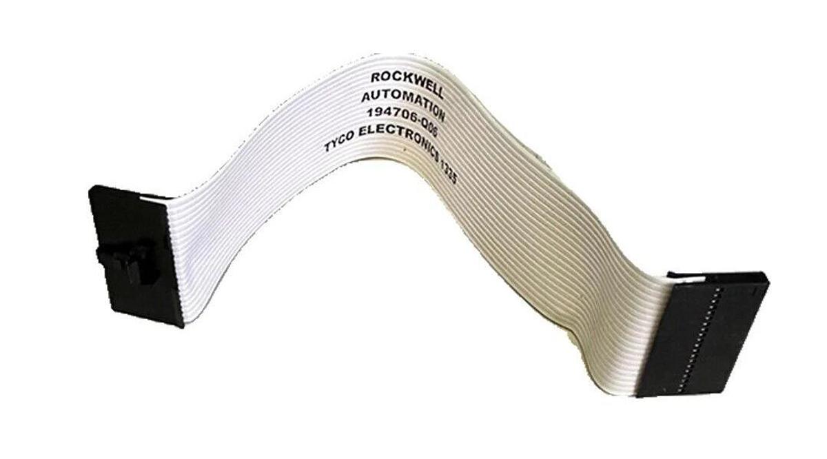 Used AB ROCKWELL AUTOMATION TYCO 194706-Q06 / 194706Q06 DATA NETWORKING RIBBON