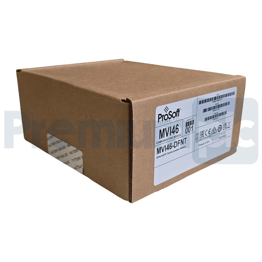 Used ProSoft MVI46-DFNT MVI46 Ethernet/IP COMMUNICATION MODULE FOR SLC MVI46DFNT NSFS