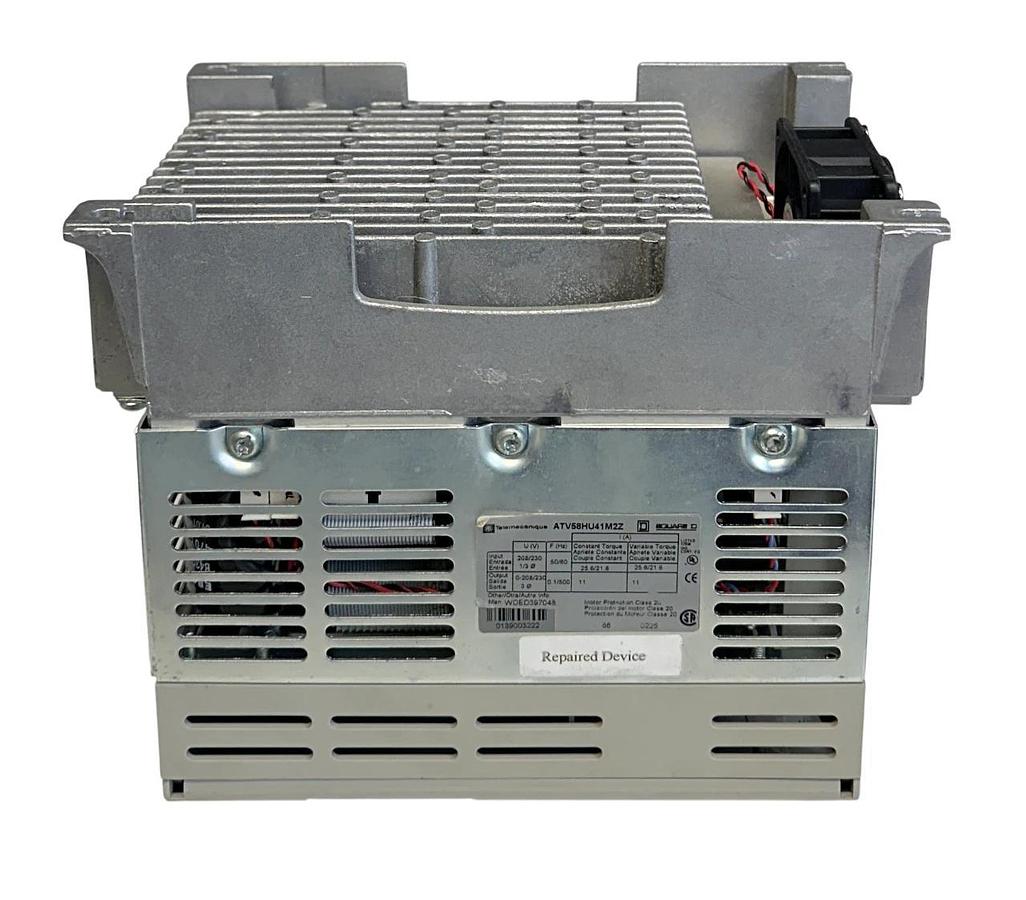 Used For Parts TELEMECANIQUE ATV58HU41M2Z Altivar 58 DRIVE 2.2kW/3HP 208-230V 50/60Hz