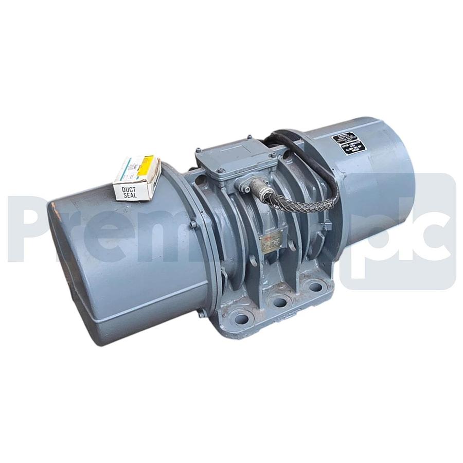 Refurbished CARRIER VIBRANETICS CD9-21900-97 8.5HP EXTRUDER VIBRATOR/VIBRATORY SHAKER MOTOR