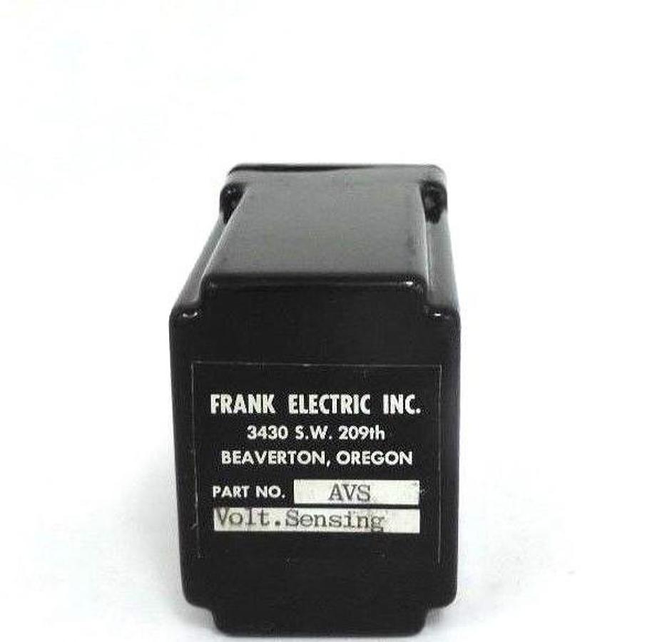 Used FRANK ELECTRIC AVS VOLT SENSING RELAY MODULE