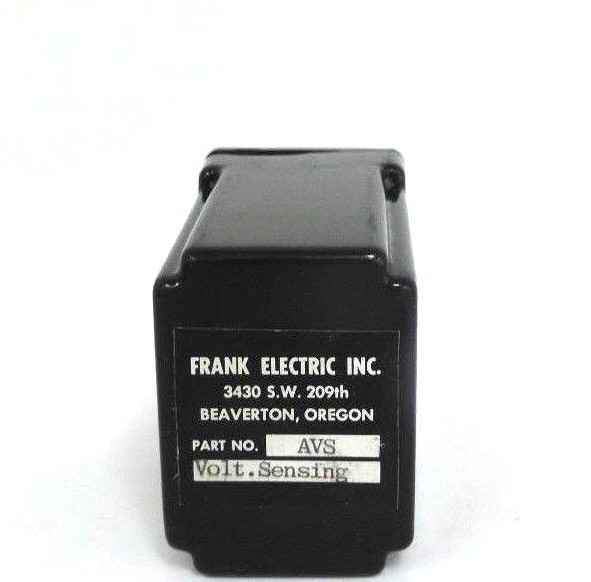 Used FRANK ELECTRIC AVS VOLT SENSING RELAY MODULE