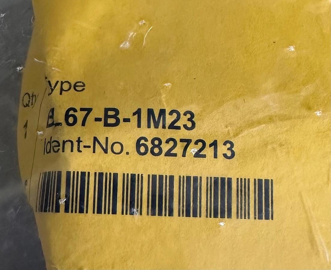 Used NEW TURCK BL67-B-1M23 / BL67B1M23 BL67 SYSTEM I/O BASE 6827213