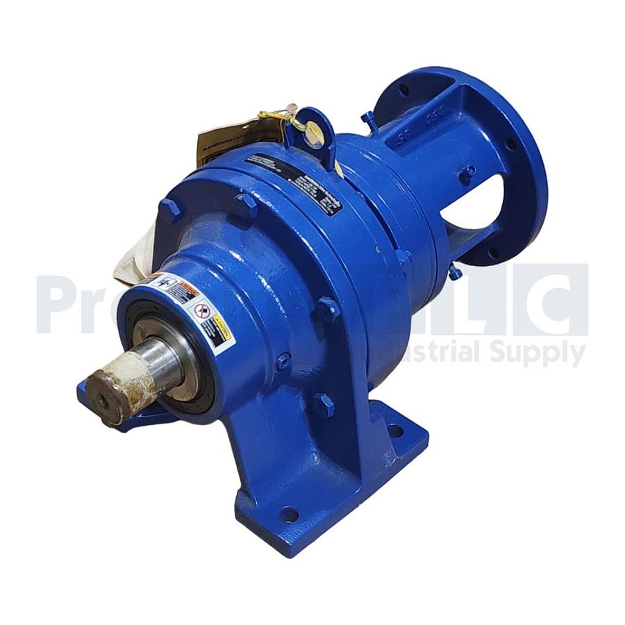Used NEW SUMITOMO CNHJ-6125DBY-102 CYCLO 6000 GEAR SPEED REDUCER PA091102 102:1 RATIO
