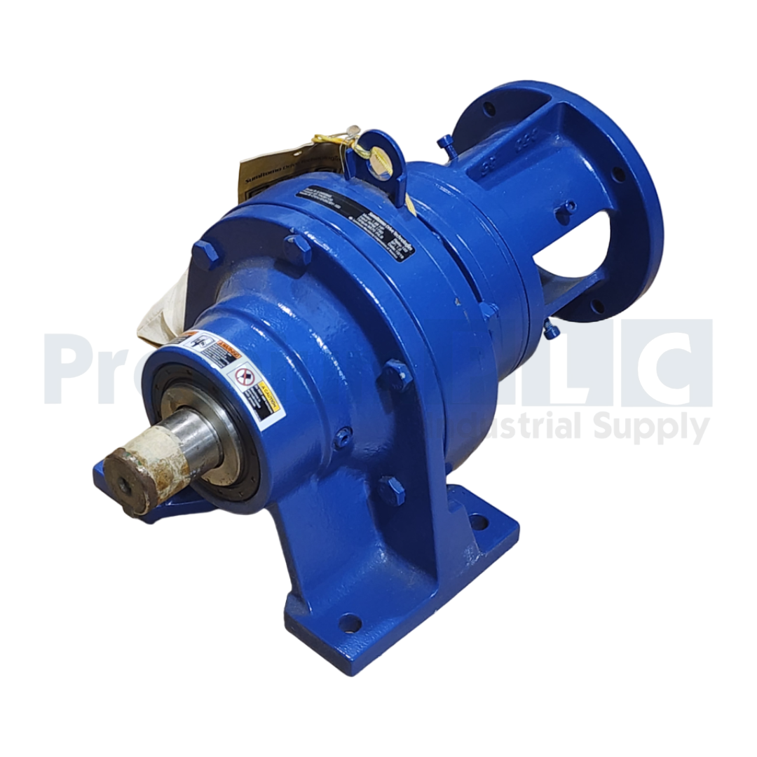 Used NEW SUMITOMO CNHJ-6125DBY-102 CYCLO 6000 GEAR SPEED REDUCER PA091102 102:1 RATIO