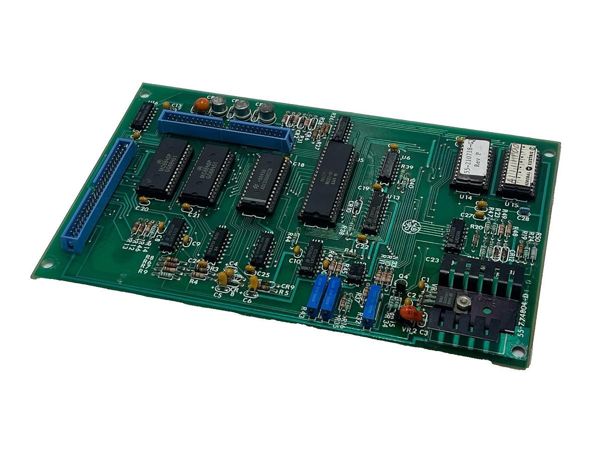 Used Excellon 55-774804-D Axis Drive Control Board Assy 55-774804 Rev D | CNC Repair