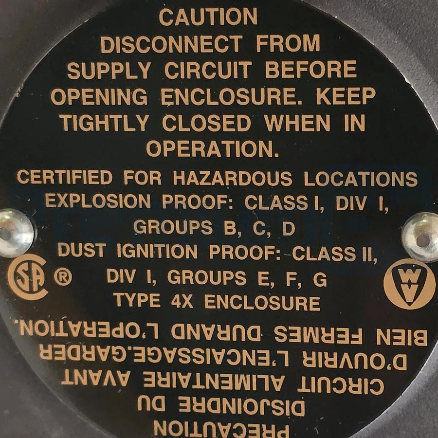 Flowserve Worcester Series 39 Actuator 10L-39-SZMS-R6 & B446TSW Ball Valve NSNP