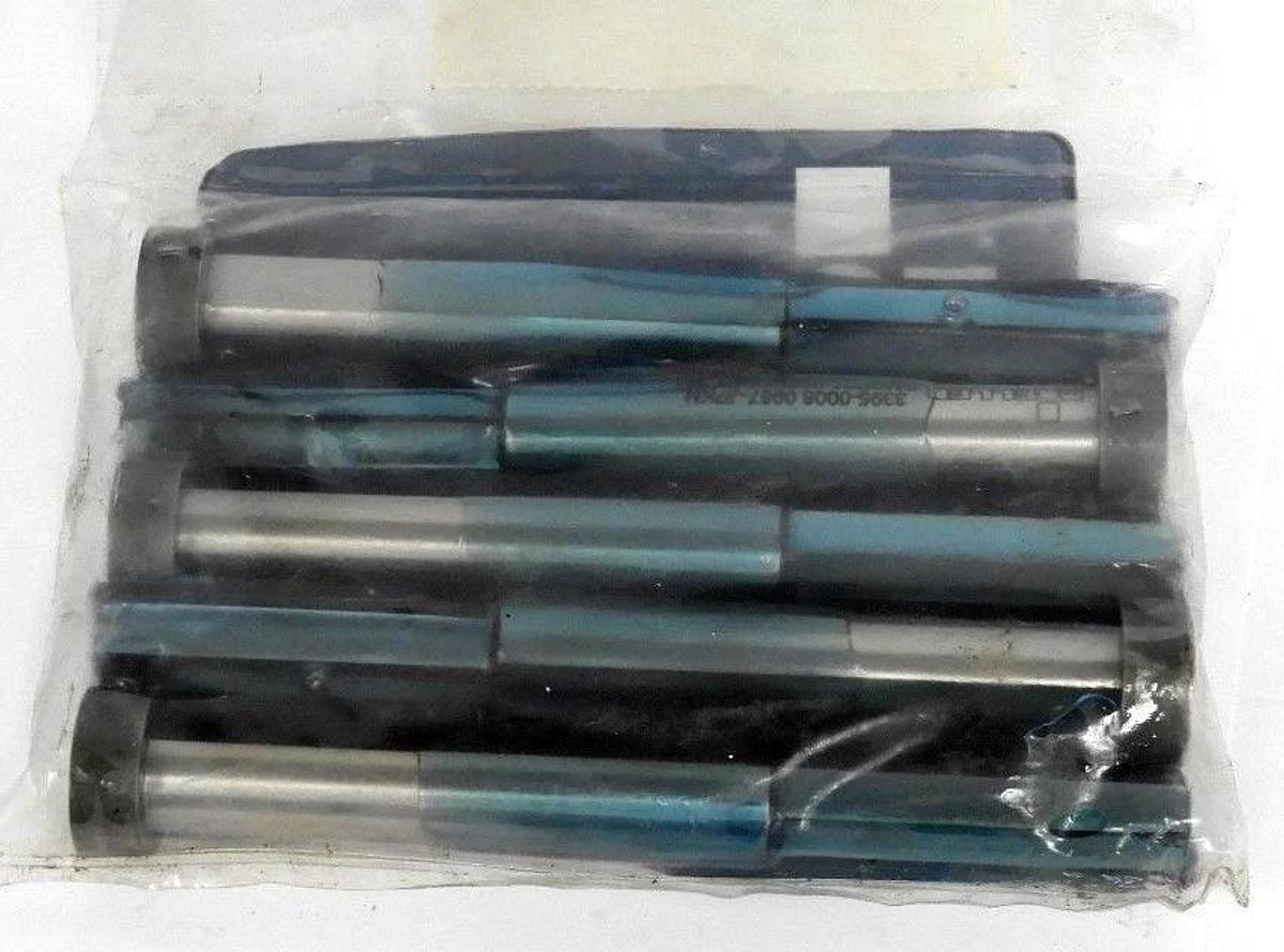 Used LOT OF 5 NEW MOELLER 3395-0008 0987-JPKN PUNCHES GMSP01-92897 DET 321