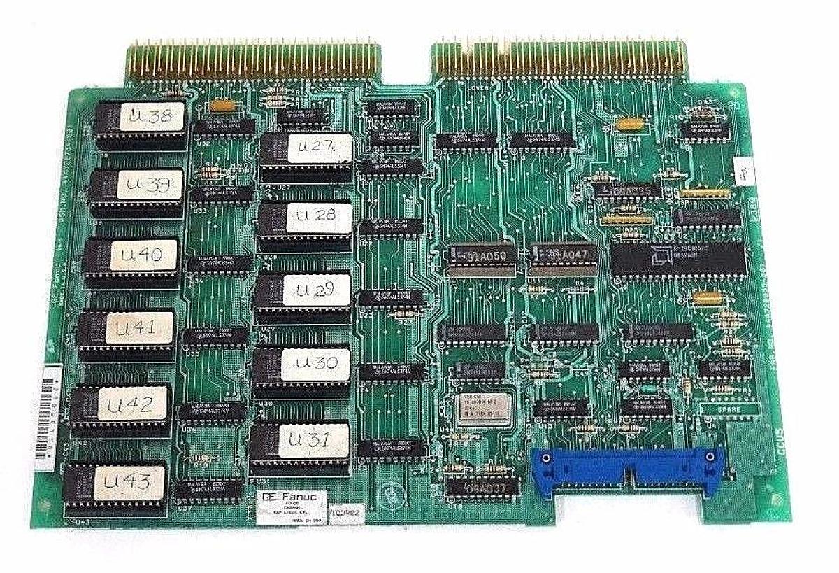 Used GE FANUC IC600CB526N EXPANDED LOGIC CONTROL BOARD ASM. NO. 44A720734-G01