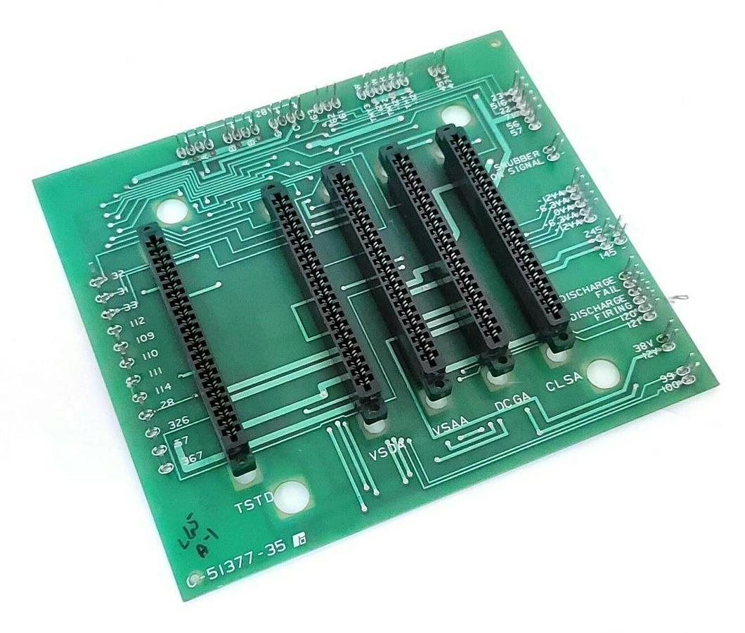 Used RELIANCE ELECTRIC 0-51377-35 MOTHER BOARD 05137735