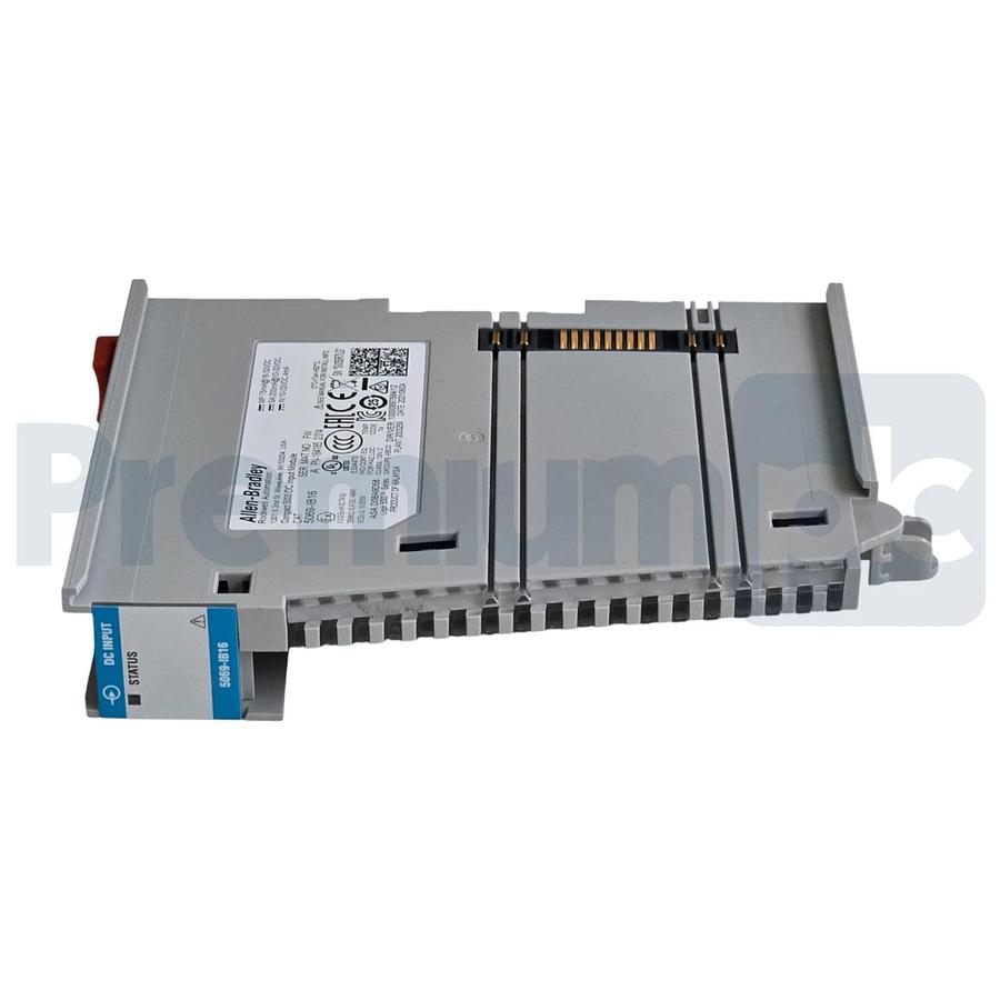 Allen Bradley 5069-IB16 /A CompactLogix 5000 16-Ch 24V DC Sink Input Module NSNP