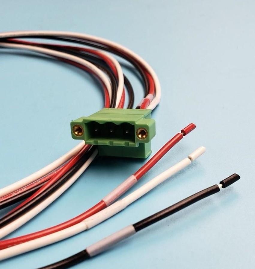 Used NEW WEATHERFORD 2063870 VSD-AMP, AI 2 , 3 1 TO IP CABLE ASSEMBLY 113856