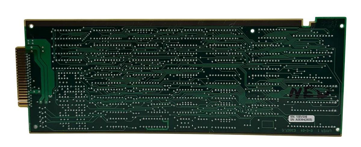 Used For Parts DAYTRONIC 10BVS98 OEM VIDEO SIGNAL CARD 63067.5 NOT WORKING FPNW