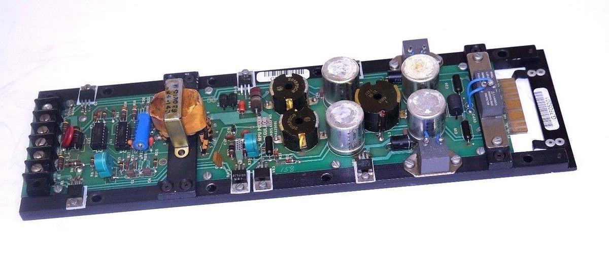 Used LANDIS A125081 MPU POWER REGULATOR BOARD