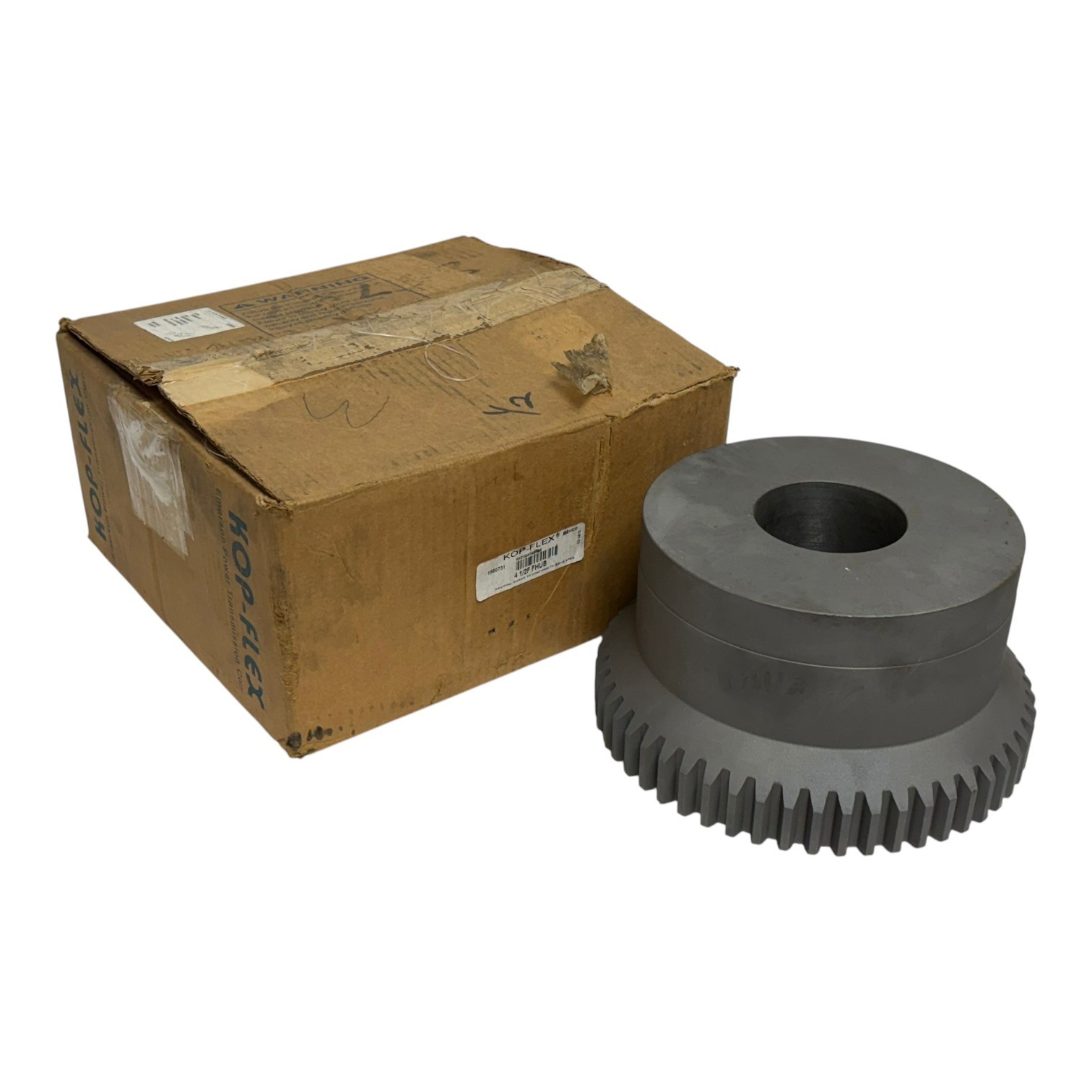 Used Kop-Flex 1960731 FASTS Gear Coupling Hub Size 4.5 4 1/2F FHUB New Surplus