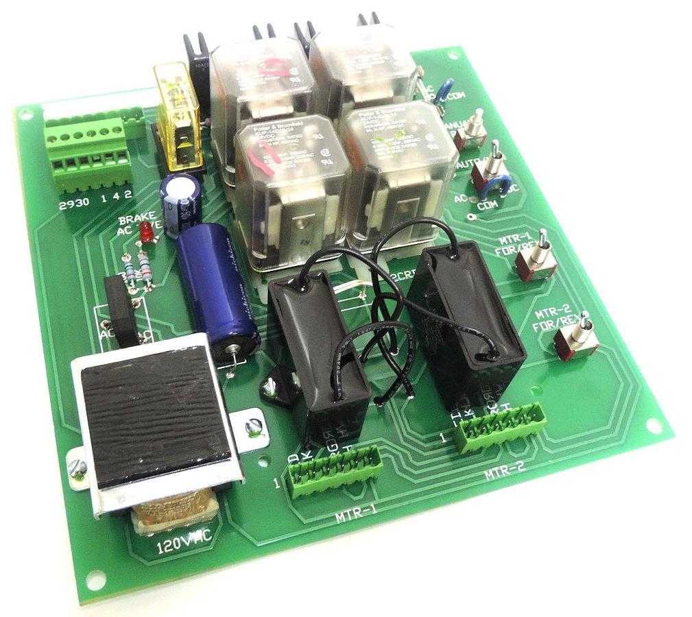 Refurbished DIAMOND AUTOMATION AC MOTOR DRIVE BOARD DB25-15MFD-487-S-T-DC-0 PROF. REPAIRED