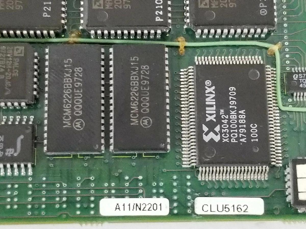 Used ADEPT TECH. CM-CLU R-A PCM CONTROL BOARD A11/N2201 CLU5162 CM-CLU
