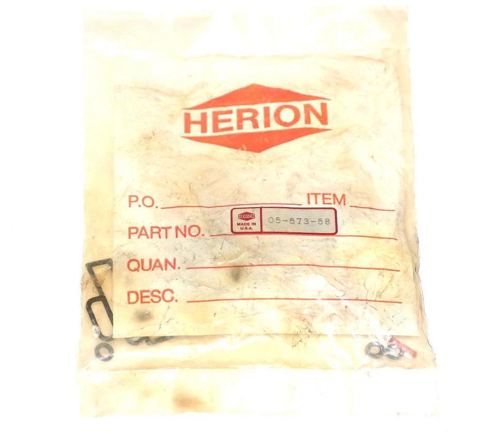 Used NEW HERION 05-573-58 SERVICE KIT 0557358
