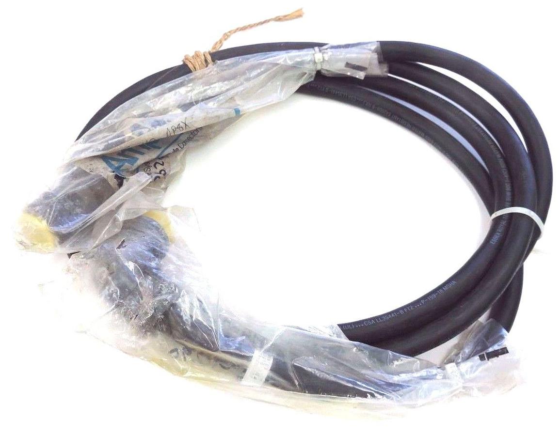 Used NEW AMPHENOL P23797-E12 FIFE ELECTRIC 12' CABLE 14PIN MALE/FEMALE P23797E12