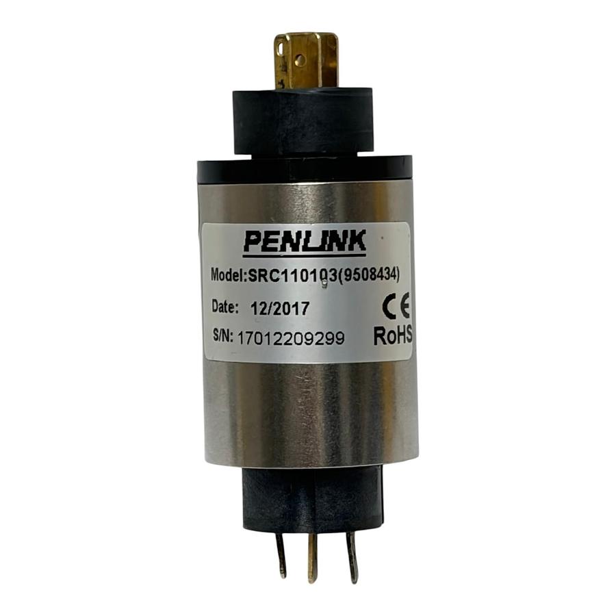 Used Penlink SRC110103 9508434 Rotary Pin Connection Slip Ring 3-Pin
