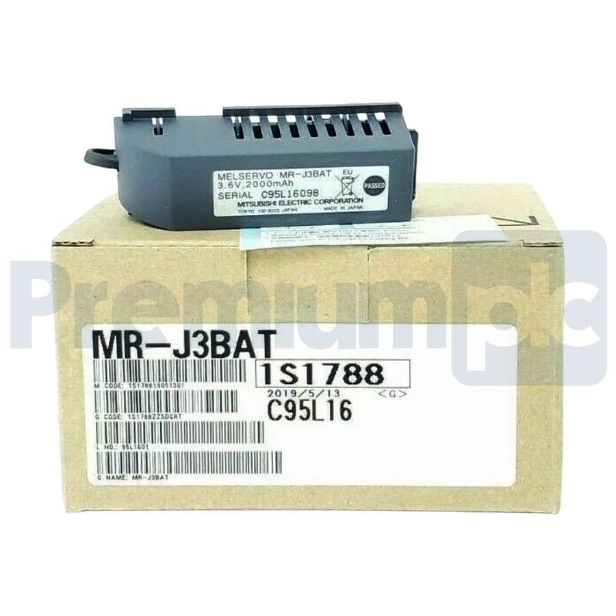 Mitsubishi MR-J3BAT MELSERVO-J3 PLC Replacement Battery 3.6V 2000mAh OEM NEW