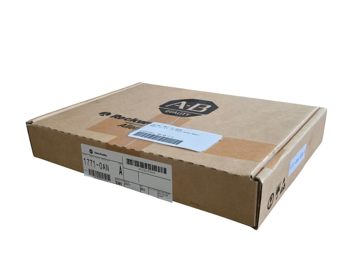Used ALLEN BRADLEY 1771-OAN /A PLC-5 AC OUTPUT MODULE 120/240V REV. D01 1771OAN NSMP
