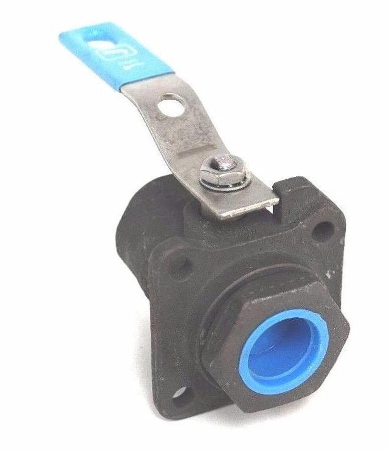 NEW NELES JAMESBURY 9FB-2236TT BALL VALVE 3/4" NPT 9FB2236TT