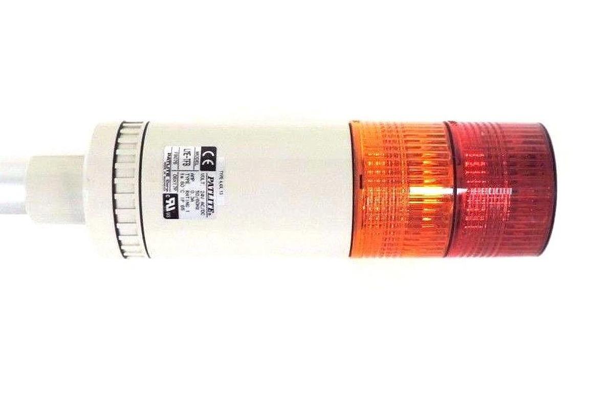 Used PATLITE LME-TFB STACK LIGHT TOWER 24VCD/AC, 50/60HZ, 0.3A, LMETFB