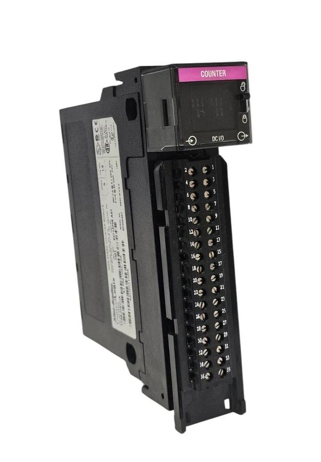 Used ALLEN BRADLEY 1756-HSC /A HIGH SPEED COUNTER MODULE SER. A F/W: REV. 1.6