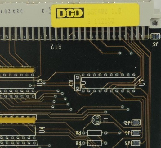 Used DGD GARDNER DENVER BSE400-1.0F PC BOARD BSE400-1.0, BSE400 1.0