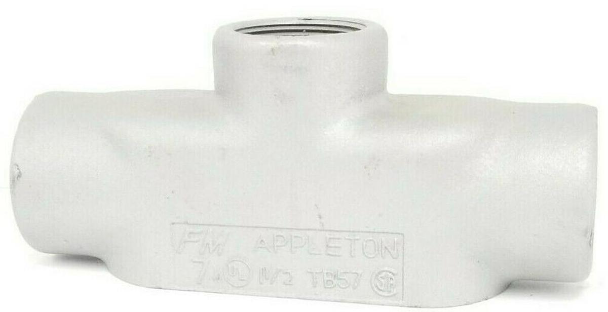 APPLETON TB57 FH7 CONDUIT BODY 1-1/2''