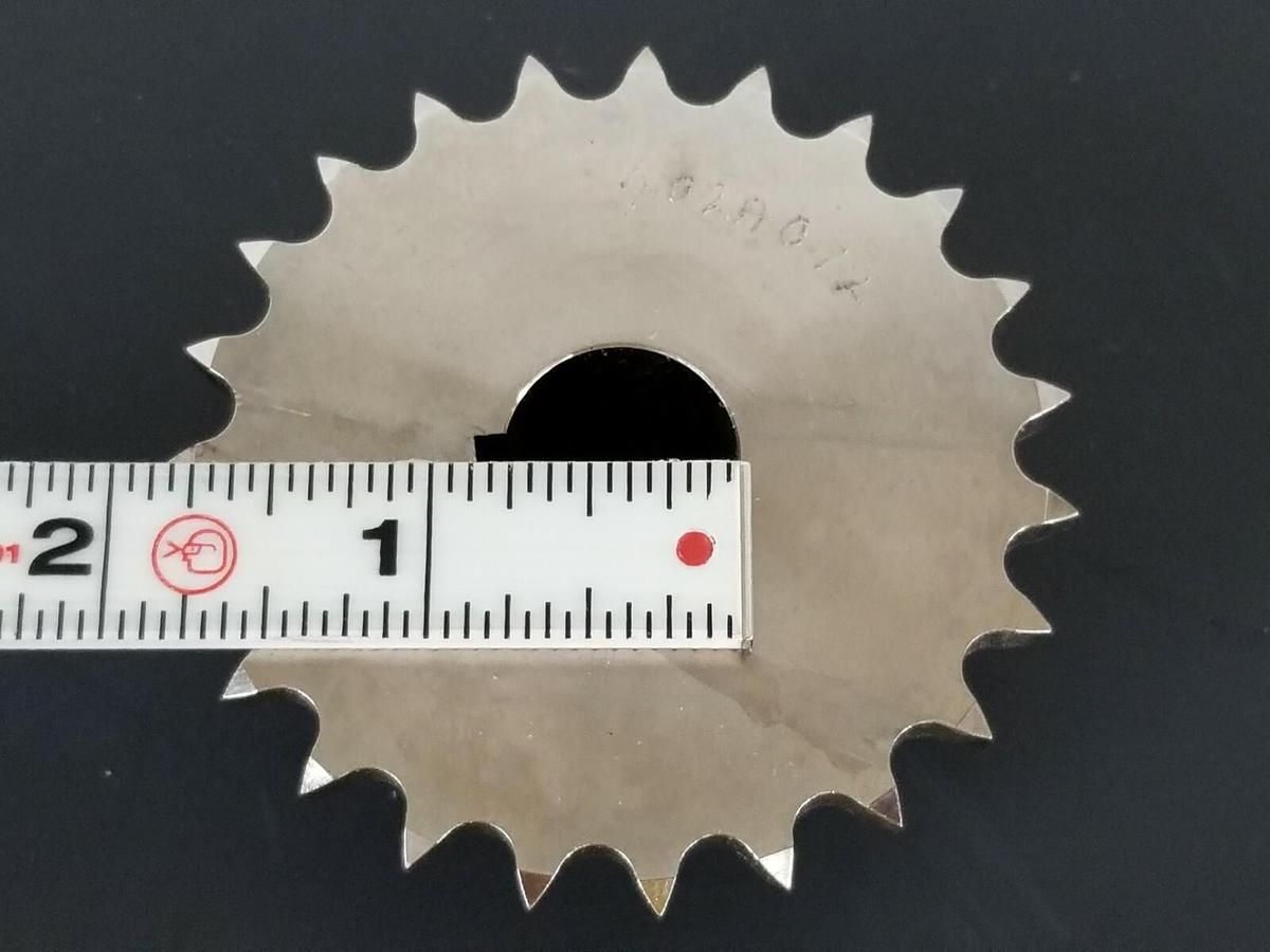 Used LOT OF 4 GENERIC 402A072 SPROCKETS 3/4'' IN. BORE 2-7/8'' IN. OD 23-TEETH