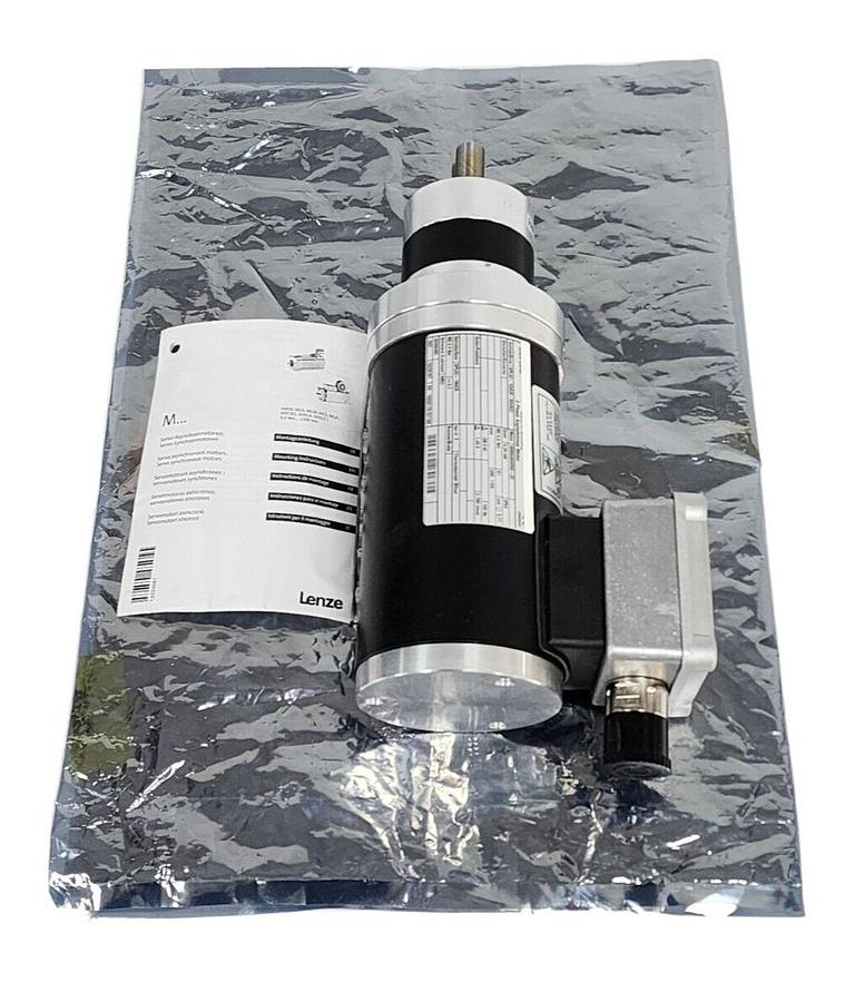 Used NEW LENZE SPL62-1GVCR-056N22 SERVO MOTOR SDSGAXX056-22 3-PHASE ASYNCHRONUS MOTOR