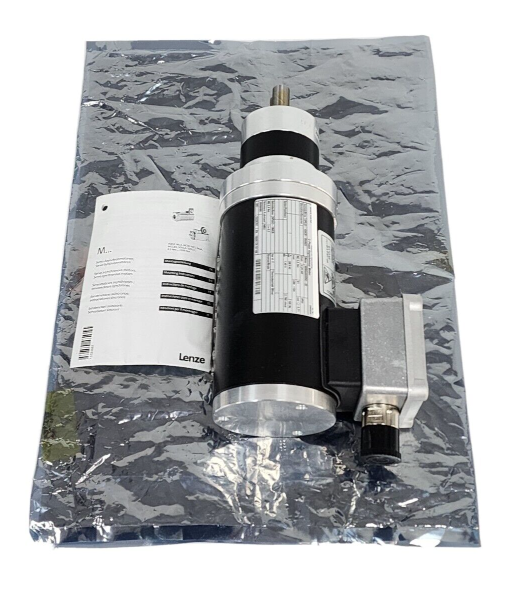 Used NEW LENZE SPL62-1GVCR-056N22 SERVO MOTOR SDSGAXX056-22 3-PHASE ASYNCHRONUS MOTOR