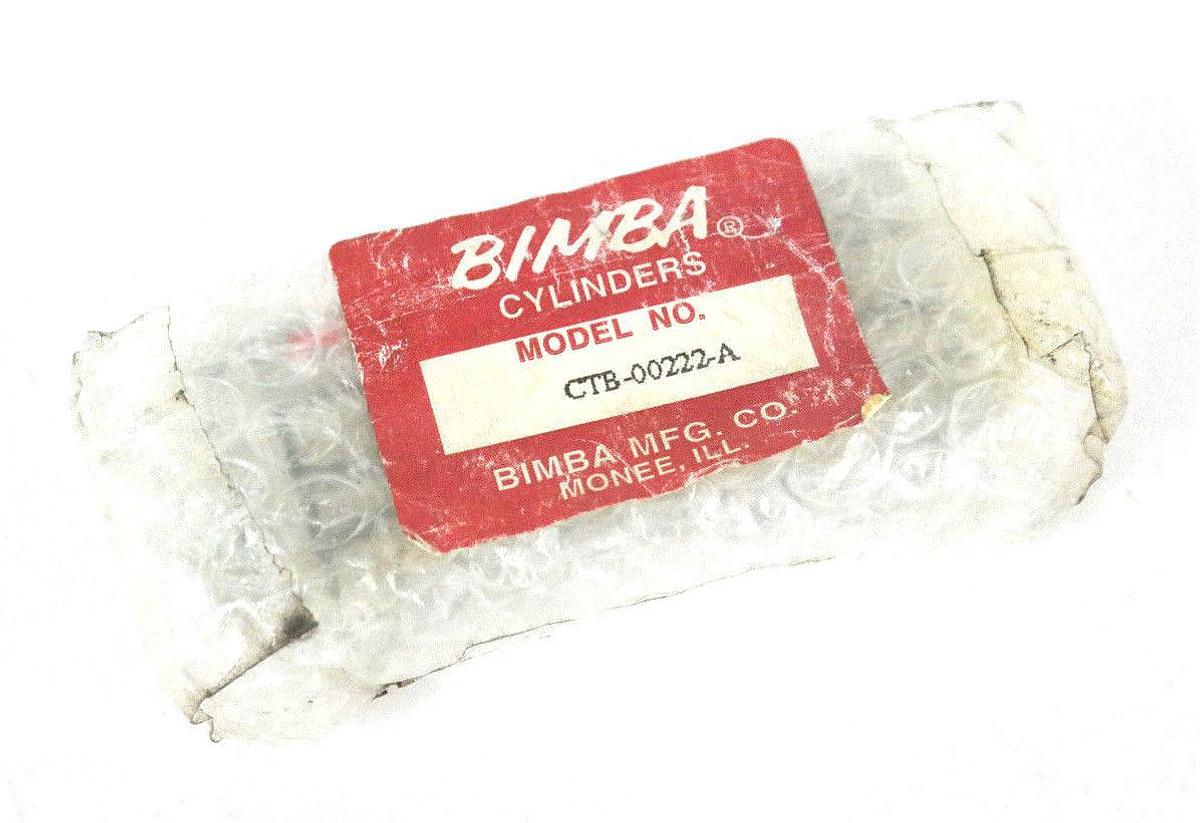 Used NEW BIMBA CTB-00222-A ACUATOR CYLINDER CTB00222A