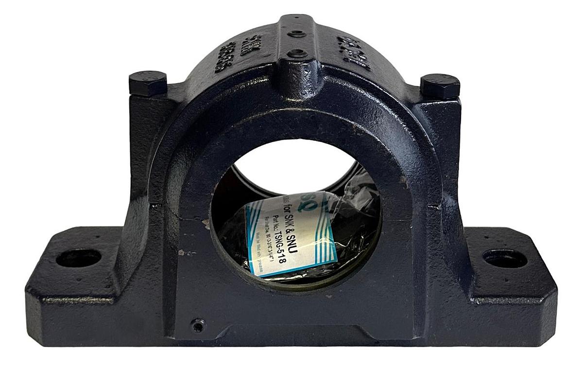 Used NEW SNK 518-615 / 518615 PILLOW BLOCK BEARING HOUSING TWO-BOLT BASE 100mm